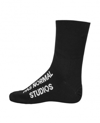 Pas Normal Studios Logo Oversocks - Black