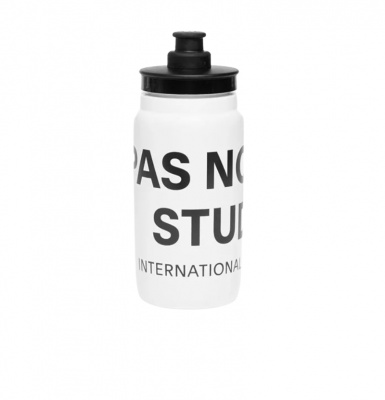 Pas Normal Studios Logo Race Bidon - White