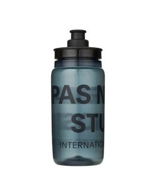 Pas Normal Studios Logo Race Bidon Clear Smoke