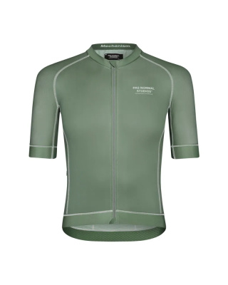 Pas Normal Studios Mechanism Jersey Khaki Green