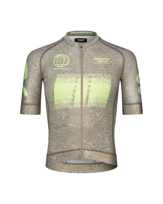 Pas Normal Studios Mechanism Logo jersey - AOP RTN Earth