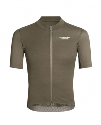 Pas Normal Studios Men's Escapism Wool Jersey Dark Stone