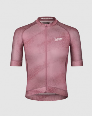 Pas Normal Studios Men's Mechanism Jersey - AOP Dark Mauve