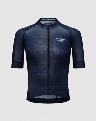 Pas Normal Studios Men's Mechanism Jersey - AOP Indigo