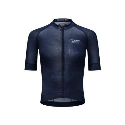 Pas Normal Studios Men's Mechanism Jersey - AOP Indigo