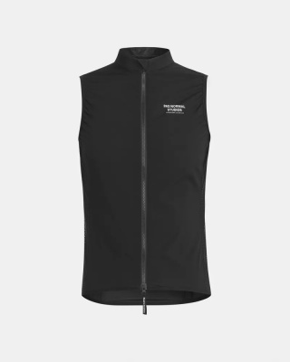Pas Normal Studios Men's Mechanism Stow Away Gilet  Black