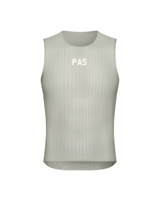Pas Normal Studios PAS Mechanism Pro Sleeveless Baselayer - Light Grey