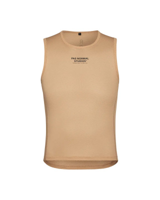 Pas Normal Studios Sleeveless Baselayer Camel