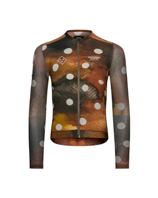 Pas Normal Studios T.K.O Essential Light Long Sleeve Jersey - T.K.O Earth