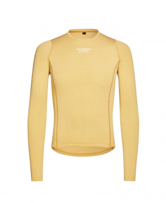 Pas Normal Studios Thermal Long Sleeve Baselayer Camel