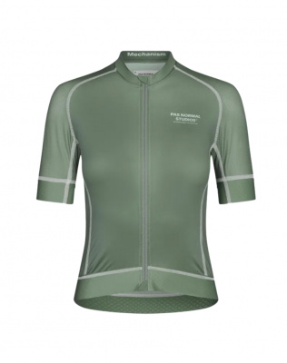 Pas Normal Studios Womens Mechanism Jersey Khaki Green