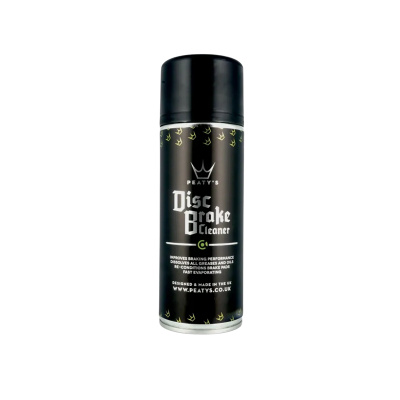 Peaty's Disc Brake Cleaner 400ml aerosol