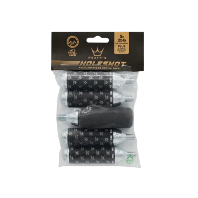 Peaty's Holeshot CO2 Cartridge Refill Pack - MTB  25g