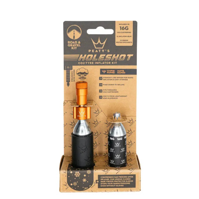 Peaty's Holeshot CO2 Road And Gravel 16g Tyre Inflator