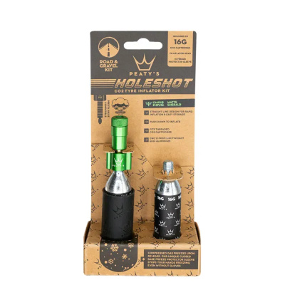 Peaty's Holeshot CO2 Road And Gravel 16g Tyre Inflator
