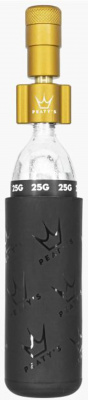Peaty's Holeshot CO2 Tyre Inflator Head bourbon
