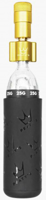 Peaty's Holeshot CO2 Tyre Inflator Head gold