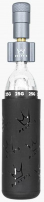 Peaty's Holeshot CO2 Tyre Inflator Head grey