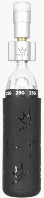 Peaty's Holeshot CO2 Tyre Inflator Head silver