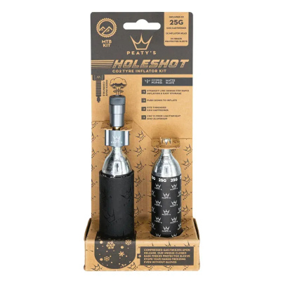 Peaty's Holeshot MTB 25g CO2 Tyre Inflator