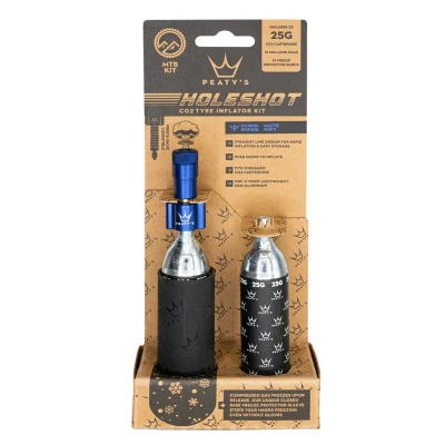 Peaty's Holeshot MTB 25g CO2 Tyre Inflator