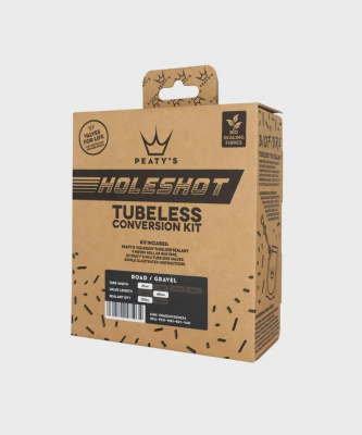 Peaty's Holeshot Tubeless Conversion Kit