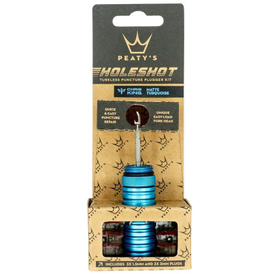 Peaty's Holeshot Tubeless Puncture Plugger Kit
