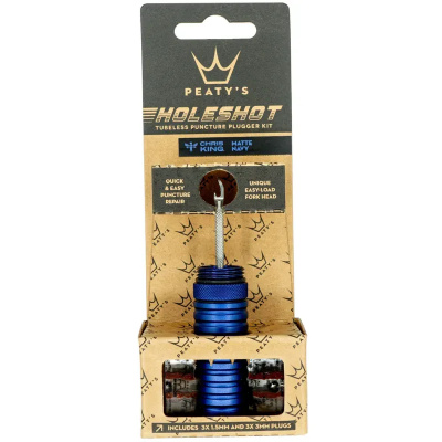 Peaty's Holeshot Tubeless Puncture Plugger Kit
