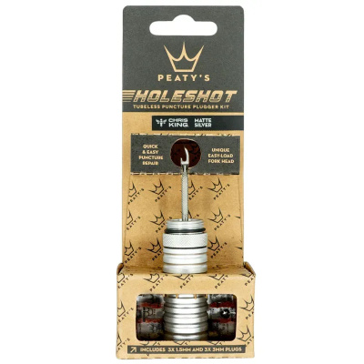 Peaty's Holeshot Tubeless Puncture Plugger Kit
