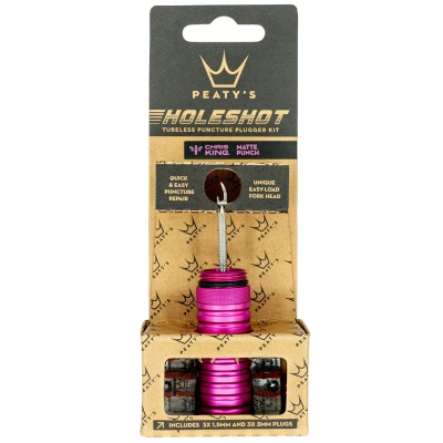 Peaty's Holeshot Tubeless Puncture Plugger Kit
