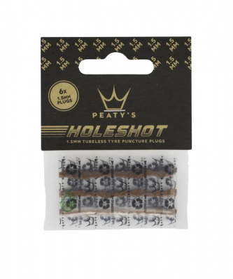 Peaty's Holeshot Tubeless Puncture Plugger Refill Pack 6