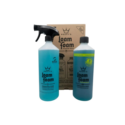 Peaty's Peatys LoamFoam Starter Pack Bicycle Cleaning Kit