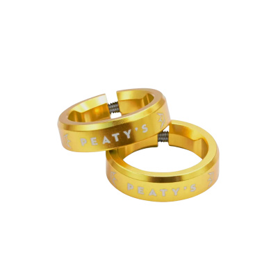 Peaty's Monarch Grip Lock Ring Gold