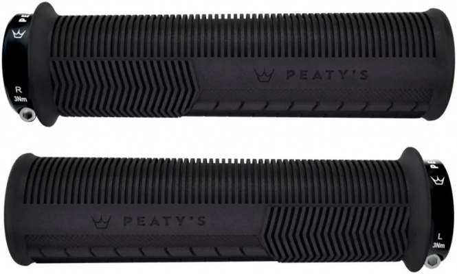 Peaty's Monarch Mushroom Grip black