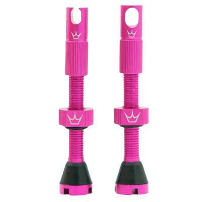 Peaty's X Chris King MK2 42mm Tubeless Valves
