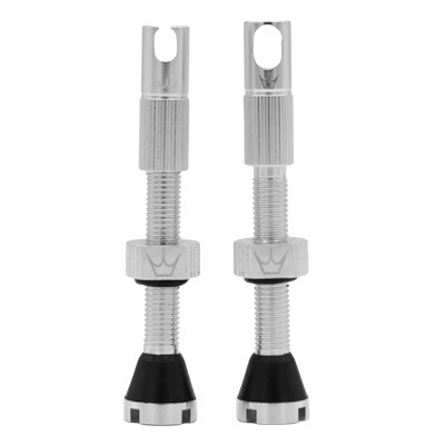 Peaty's X Chris King MK2 42mm Tubeless Valves