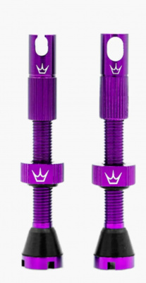 Peaty's X Chris King MK2 42mm Tubeless Valves