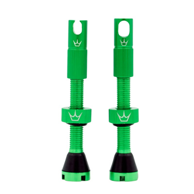 Peaty's X Chris King MK2 42mm Tubeless Valves