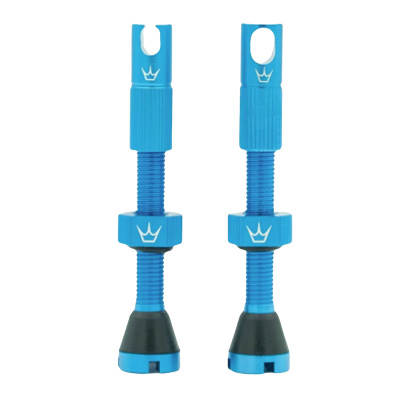 Peaty's X Chris King MK2 42mm Tubeless Valves