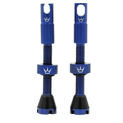 Peaty's X Chris King MK2 42mm Tubeless Valves