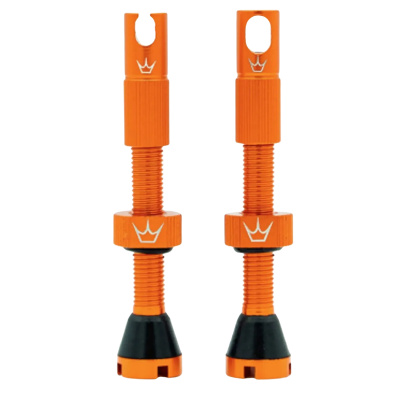 Peaty's X Chris King MK2 42mm Tubeless Valves