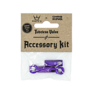 Peaty's X Chris King Tubeless Valve Accessory Kit