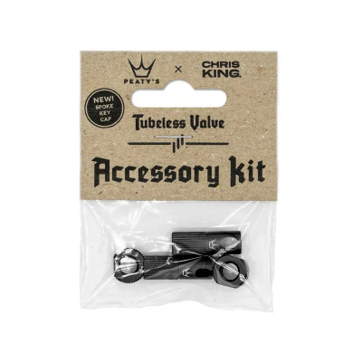 Peaty's X Chris King Tubeless Valve Accessory Kit