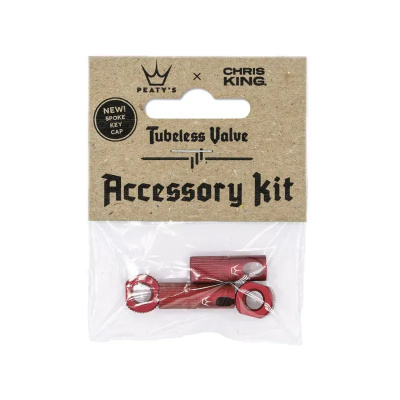 Peaty's X Chris King Tubeless Valve Accessory Kit