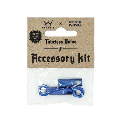 Peaty's X Chris King Tubeless Valve Accessory Kit