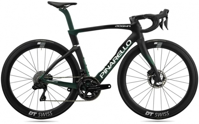 Pinarello Dogma F Disc  Frame Kit - Sonic Green CE128