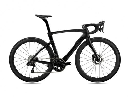 Pinarello Dogma F Disc Frameset - Speedster Black on Black