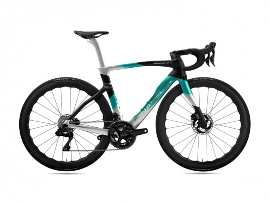 Pinarello Dogma F Disc Ultegra Di2 Nebula Green Silver