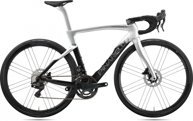 Pinarello Dogma F Road Bike - Plutonium Flash Size 46.5 - Campagnolo Super record - RIM