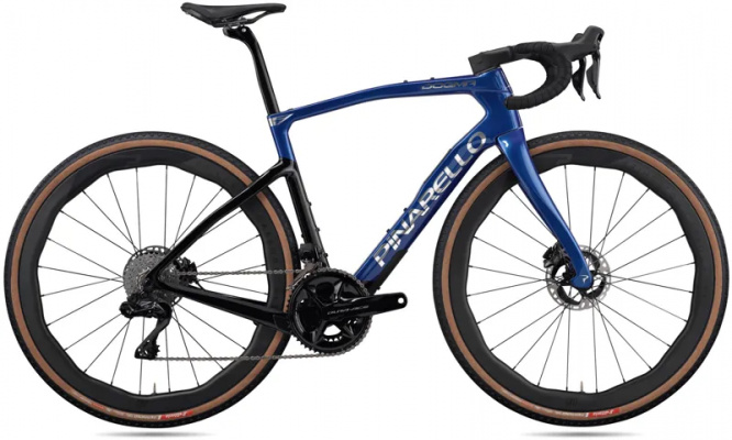 Pinarello Dogma GR Gravel Frame Kit - Luxter Blue Shiny